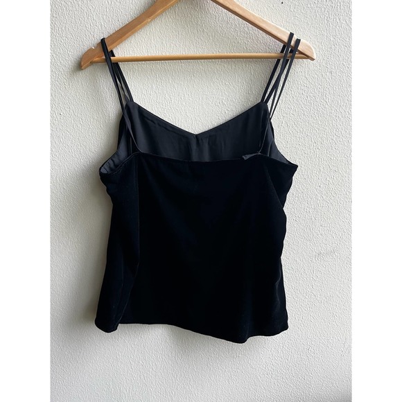 Gap Velvet like cami top - Picture 2 of 6